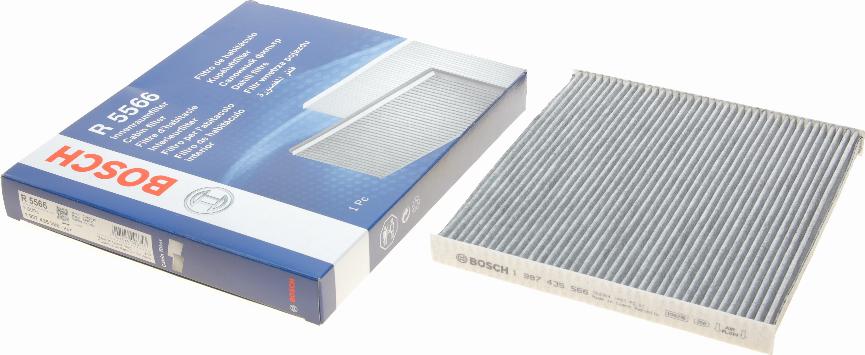 BOSCH 1 987 435 566 - Filter, Innenraumluft alexcarstop-ersatzteile.com