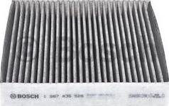 BOSCH 1 987 435 526 - Filter, Innenraumluft alexcarstop-ersatzteile.com