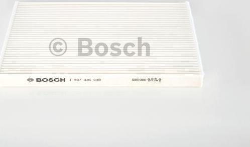 BOSCH 1 987 435 048 - Filter, Innenraumluft alexcarstop-ersatzteile.com