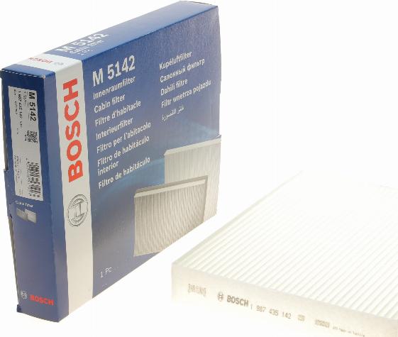 BOSCH 1 987 435 142 - Filter, Innenraumluft alexcarstop-ersatzteile.com