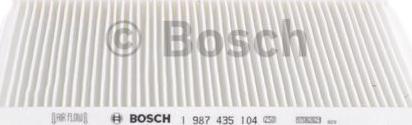 BOSCH 1 987 435 104 - Filter, Innenraumluft alexcarstop-ersatzteile.com