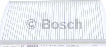 BOSCH 1 987 435 126 - Filter, Innenraumluft alexcarstop-ersatzteile.com