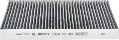 BOSCH 1 987 431 459 - Filter, Innenraumluft alexcarstop-ersatzteile.com