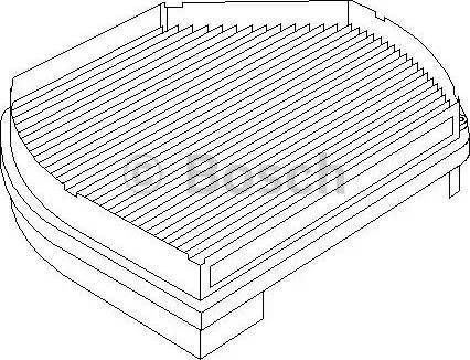 BOSCH 1 987 431 001 - Filter, Innenraumluft alexcarstop-ersatzteile.com