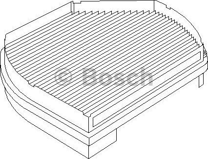 BOSCH 1 987 431 035 - Filter, Innenraumluft alexcarstop-ersatzteile.com