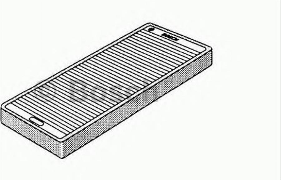 BOSCH 1 987 431 074 - Filter, Innenraumluft alexcarstop-ersatzteile.com