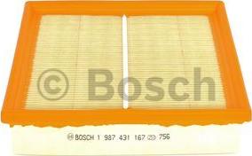 BOSCH 1 987 431 167 - Filter, Innenraumluft alexcarstop-ersatzteile.com