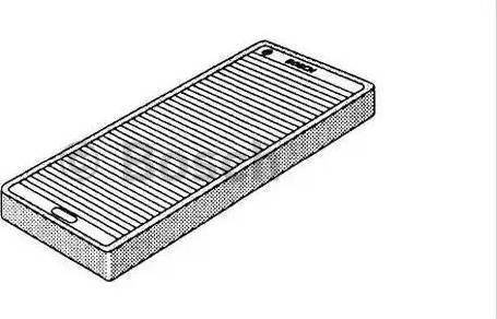 BOSCH 1 987 431 042 - Filter, Innenraumluft alexcarstop-ersatzteile.com