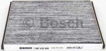 BOSCH 1 987 432 468 - Filter, Innenraumluft alexcarstop-ersatzteile.com