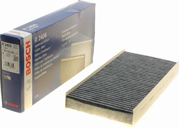 BOSCH 1 987 432 406 - Filter, Innenraumluft alexcarstop-ersatzteile.com