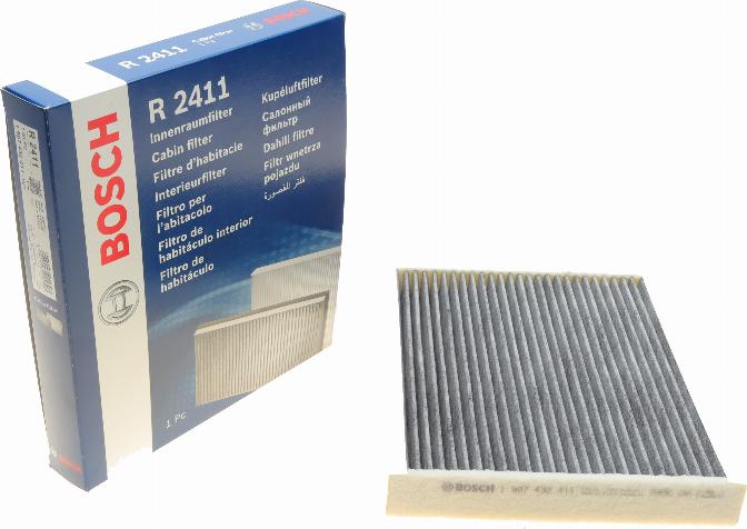 BOSCH 1 987 432 411 - Filter, Innenraumluft alexcarstop-ersatzteile.com