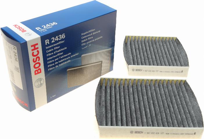 BOSCH 1 987 432 436 - Filter, Innenraumluft alexcarstop-ersatzteile.com