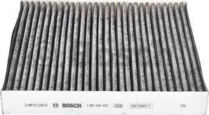 BOSCH 1 987 432 433 - Filter, Innenraumluft alexcarstop-ersatzteile.com