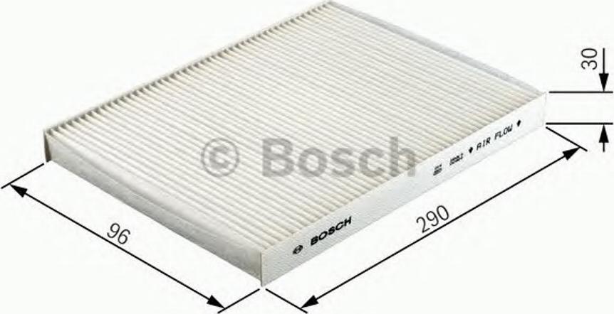 BOSCH 1987432437 - Filter, Innenraumluft alexcarstop-ersatzteile.com