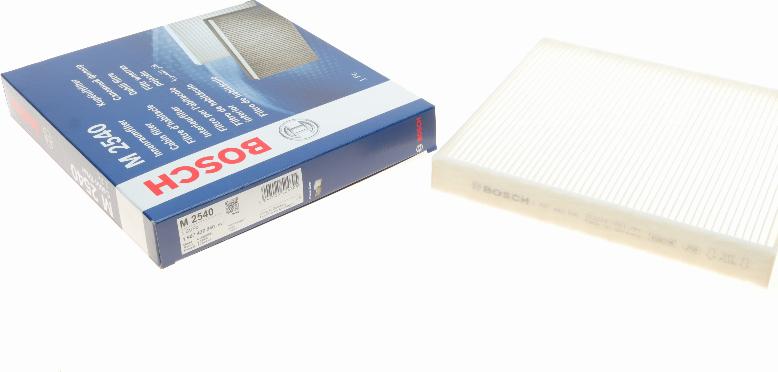 BOSCH 1 987 432 540 - Filter, Innenraumluft alexcarstop-ersatzteile.com