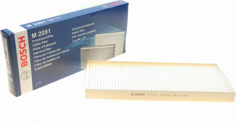 BOSCH 1 987 432 091 - Filter, Innenraumluft alexcarstop-ersatzteile.com