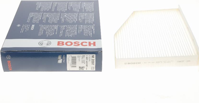 BOSCH 1 987 432 097 - Filter, Innenraumluft alexcarstop-ersatzteile.com