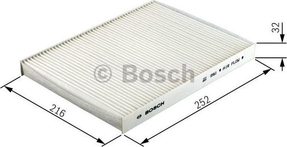 BOSCH 1 987 432 057 - Filter, Innenraumluft alexcarstop-ersatzteile.com