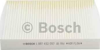 BOSCH 1 987 432 057 - Filter, Innenraumluft alexcarstop-ersatzteile.com