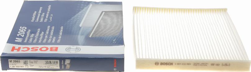 BOSCH 1 987 432 065 - Filter, Innenraumluft alexcarstop-ersatzteile.com