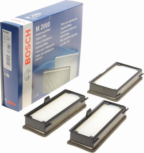 BOSCH 1 987 432 060 - Filter, Innenraumluft alexcarstop-ersatzteile.com