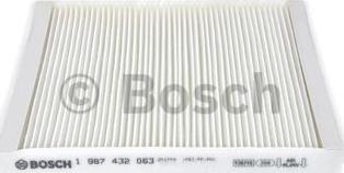 BOSCH 1 987 432 063 - Filter, Innenraumluft alexcarstop-ersatzteile.com