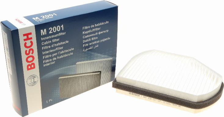 BOSCH 1 987 432 001 - Filter, Innenraumluft alexcarstop-ersatzteile.com