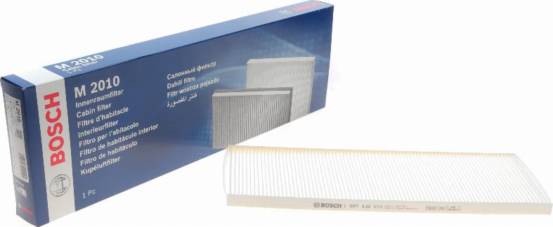 BOSCH 1 987 432 010 - Filter, Innenraumluft alexcarstop-ersatzteile.com