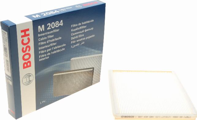 BOSCH 1 987 432 084 - Filter, Innenraumluft alexcarstop-ersatzteile.com