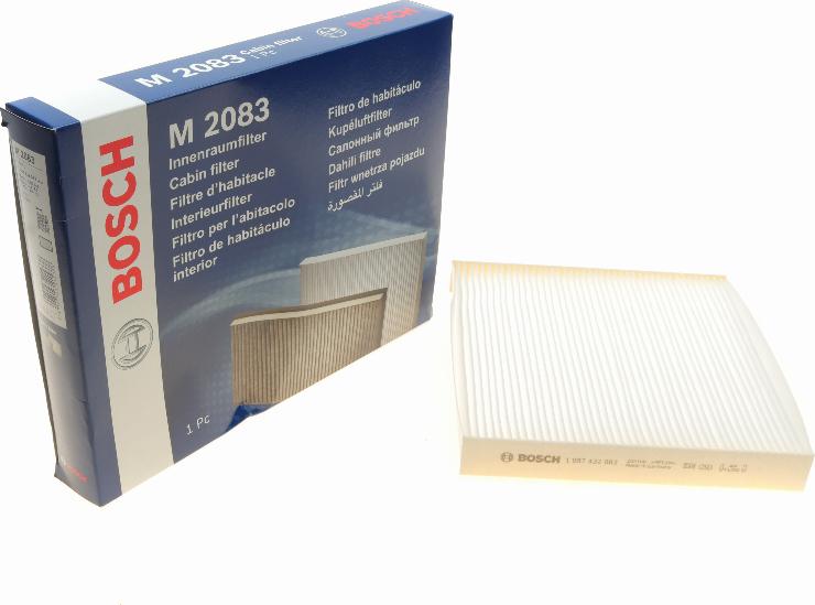 BOSCH 1 987 432 083 - Filter, Innenraumluft alexcarstop-ersatzteile.com