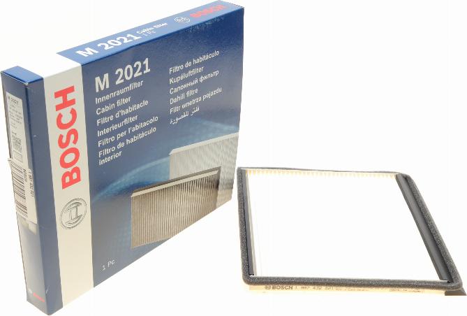 BOSCH 1 987 432 021 - Filter, Innenraumluft alexcarstop-ersatzteile.com