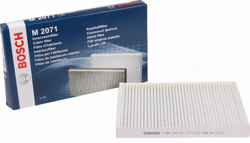 BOSCH 1 987 432 071 - Filter, Innenraumluft alexcarstop-ersatzteile.com