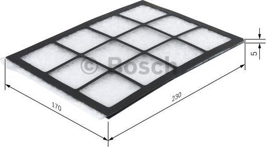 BOSCH 1 987 432 108 - Filter, Innenraumluft alexcarstop-ersatzteile.com