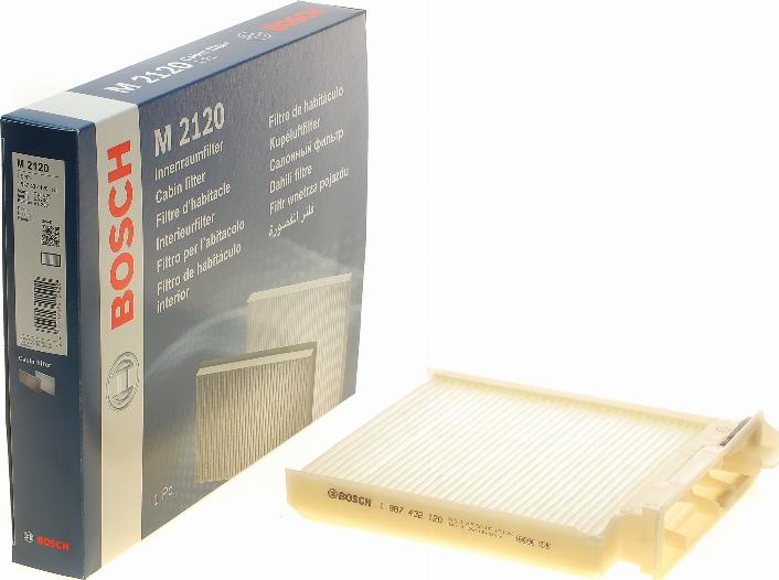 BOSCH 1 987 432 120 - Filter, Innenraumluft alexcarstop-ersatzteile.com