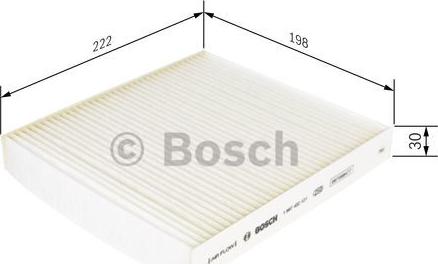 BOSCH 1 987 432 121 - Filter, Innenraumluft alexcarstop-ersatzteile.com