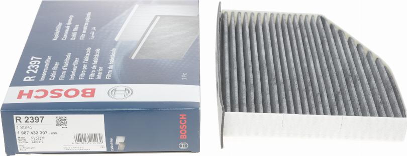 BOSCH 1 987 432 397 - Filter, Innenraumluft alexcarstop-ersatzteile.com