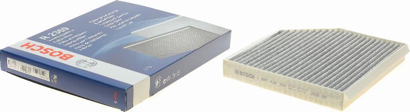 BOSCH 1 987 432 369 - Filter, Innenraumluft alexcarstop-ersatzteile.com