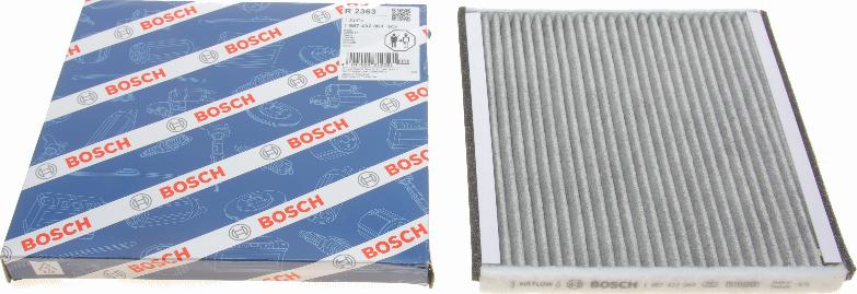 BOSCH 1 987 432 363 - Filter, Innenraumluft alexcarstop-ersatzteile.com