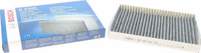 BOSCH 1 987 432 300 - Filter, Innenraumluft alexcarstop-ersatzteile.com