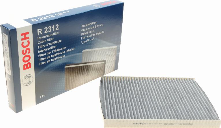 BOSCH 1 987 432 312 - Filter, Innenraumluft alexcarstop-ersatzteile.com