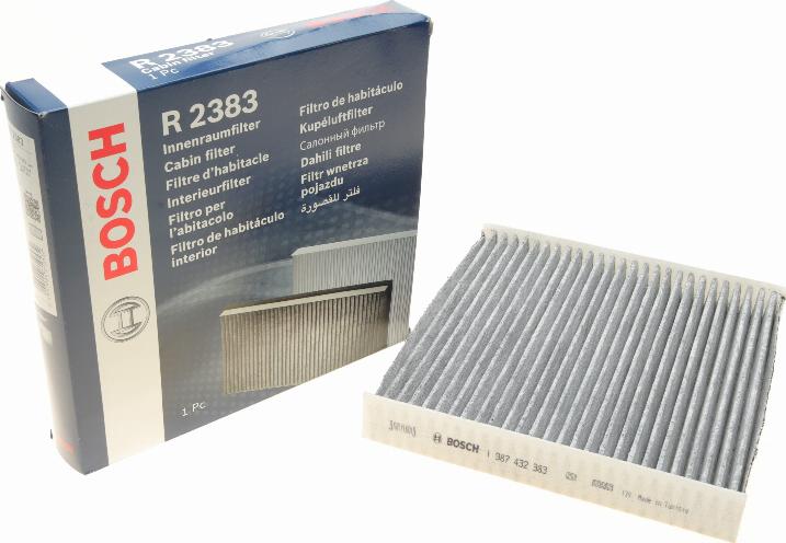 BOSCH 1 987 432 383 - Filter, Innenraumluft alexcarstop-ersatzteile.com