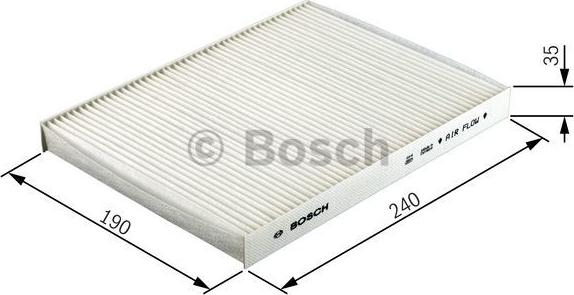 BOSCH 1 987 432 387 - Filter, Innenraumluft alexcarstop-ersatzteile.com