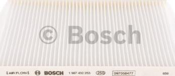 BOSCH 1 987 432 253 - Filter, Innenraumluft alexcarstop-ersatzteile.com