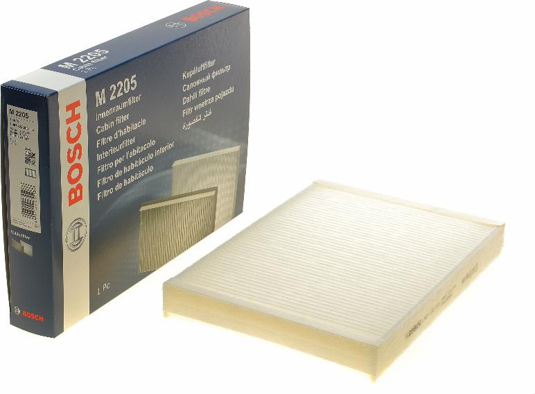 BOSCH 1 987 432 205 - Filter, Innenraumluft alexcarstop-ersatzteile.com