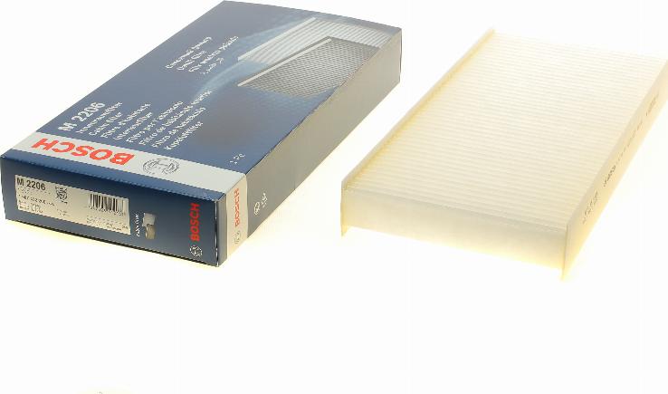 BOSCH 1 987 432 206 - Filter, Innenraumluft alexcarstop-ersatzteile.com