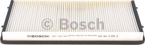 BOSCH 1 987 432 200 - Filter, Innenraumluft alexcarstop-ersatzteile.com