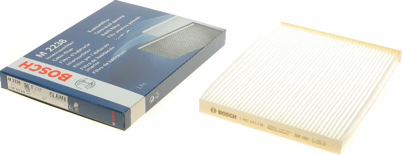 BOSCH 1 987 432 238 - Filter, Innenraumluft alexcarstop-ersatzteile.com