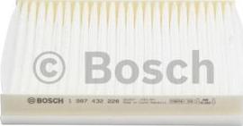 BOSCH 1 987 432 228 - Filter, Innenraumluft alexcarstop-ersatzteile.com