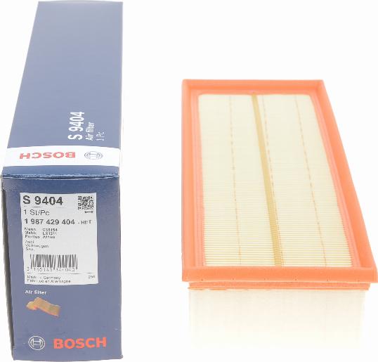 BOSCH 1 987 429 404 - Luftfilter alexcarstop-ersatzteile.com