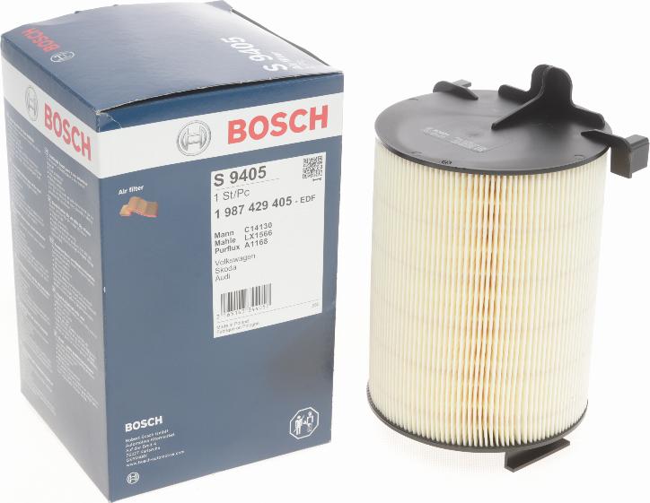 BOSCH 1 987 429 405 - Luftfilter alexcarstop-ersatzteile.com